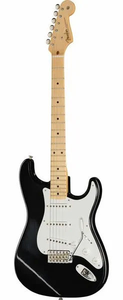 Fender 55 Strat MN Black ClosetClassi set forfra