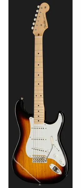 Fender 55 Strat MN Sunburst CC, detalje 2