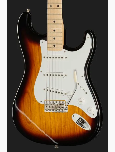 Fender 55 Strat MN Sunburst CC, detalje 4