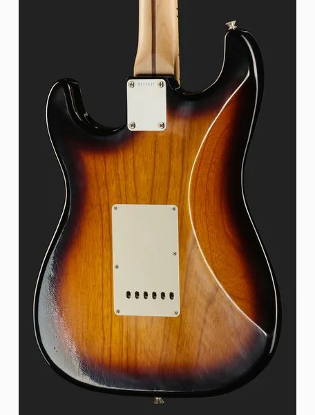 Fender 55 Strat MN Sunburst CC, detalje 5