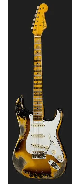 Fender 56 Strat 2CS Super Heavy Relic, detalje 2