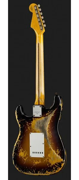Fender 56 Strat 2CS Super Heavy Relic, detalje 3