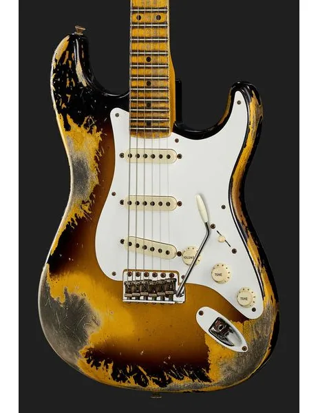 Fender 56 Strat 2CS Super Heavy Relic, detalje 4