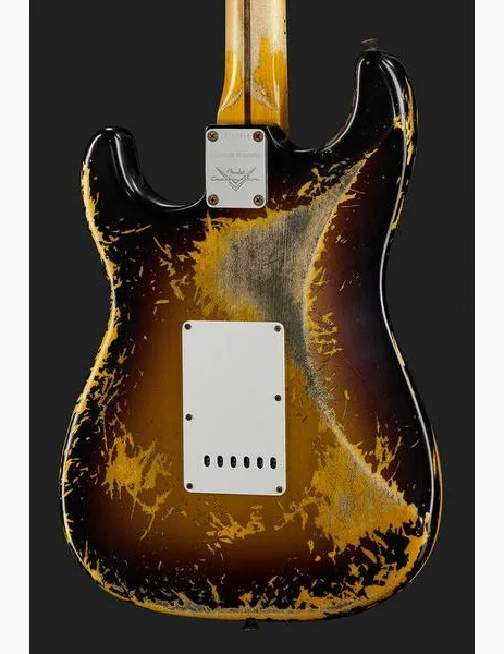 Fender 56 Strat 2CS Super Heavy Relic, detalje 5