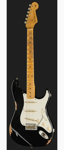 Fender 56 Strat Black Relic, detalje 2