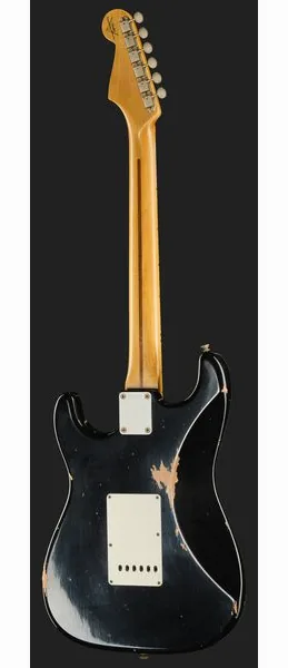 Fender 56 Strat Black Relic, detalje 3