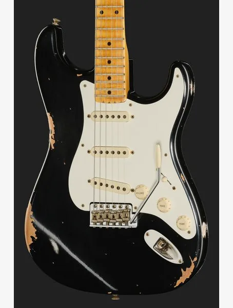 Fender 56 Strat Black Relic, detalje 4