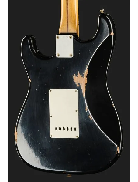 Fender 56 Strat Black Relic, detalje 5