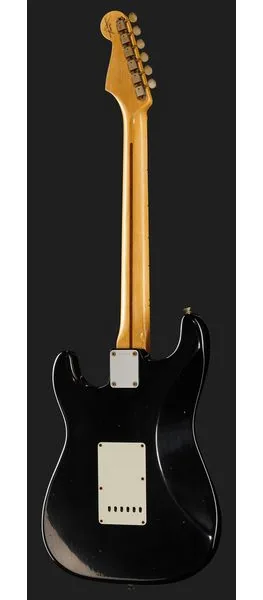 Fender 56 Strat BLK Journeyman Relic, detalje 3