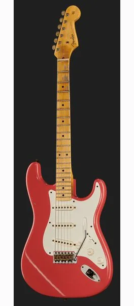 Fender 56 Strat FRD Journeyman Relic, detalje 2