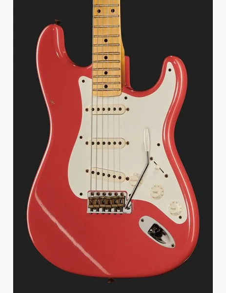 Fender 56 Strat FRD Journeyman Relic, detalje 4