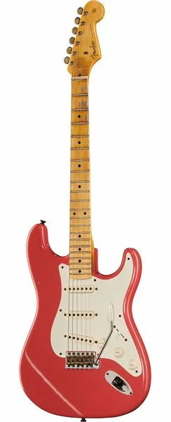 Fender 56 Strat FRD Journeyman Relic set forfra