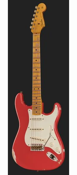 Fender 56 Strat FRD Relic, detalje 2