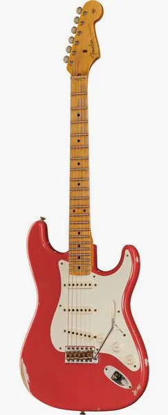 Fender 56 Strat FRD Relic set forfra