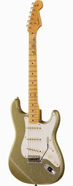 Fender 56 Strat Journeyman Relic GLS set forfra