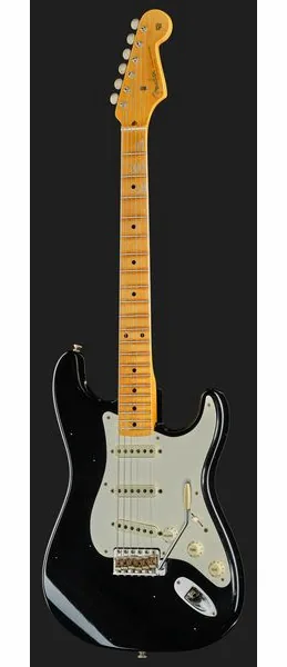 Fender 56 Strat Relic Aged Black LTD, detalje 2