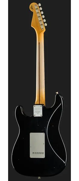 Fender 56 Strat Relic Aged Black LTD, detalje 3