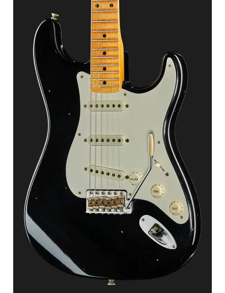 Fender 56 Strat Relic Aged Black LTD, detalje 4