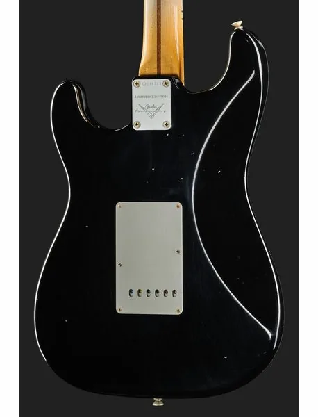 Fender 56 Strat Relic Aged Black LTD, detalje 5