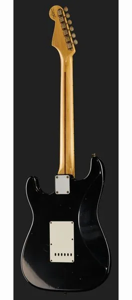 Fender 57 Strat BLK Journeyman Relic, detalje 3