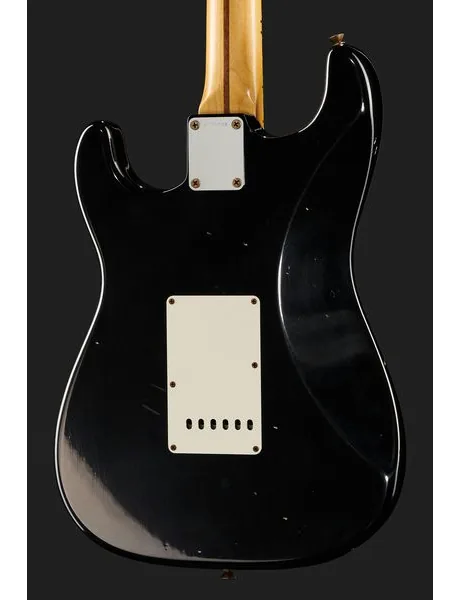 Fender 57 Strat BLK Journeyman Relic, detalje 5