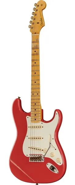 Fender 57 Strat FRD Journeyman Relic set forfra