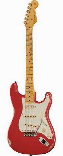 Fender 57 Strat FRD Relic set forfra