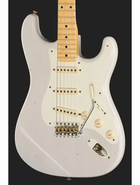 Fender 57 Strat WBL JM Relic, detalje 4
