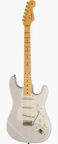 Fender 57 Strat WBL JM Relic set forfra