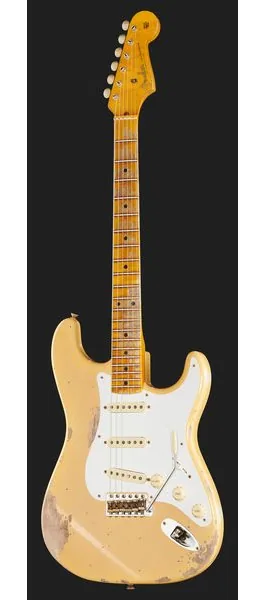 Fender 57 Stratocaster Nocaster Bl HR, detalje 2