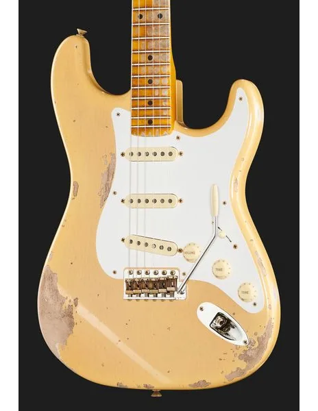 Fender 57 Stratocaster Nocaster Bl HR, detalje 4
