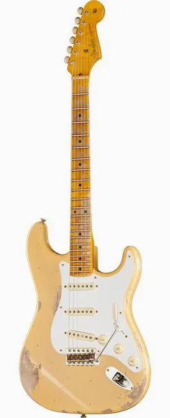 Fender 57 Stratocaster Nocaster Bl HR set forfra