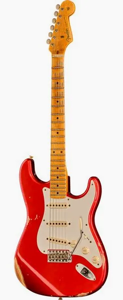 Fender 58 Strat FACAR Relic set forfra