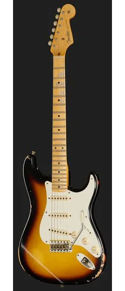Fender 59 Strat 2TSB Relic, detalje 2