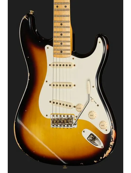 Fender 59 Strat 2TSB Relic, detalje 4