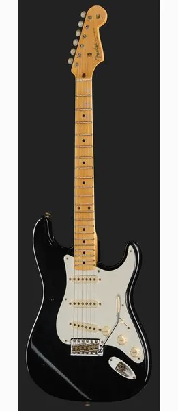 Fender 59 Strat Black JM Relic, detalje 2