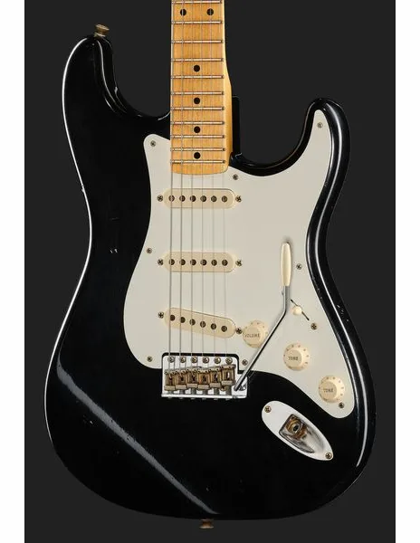 Fender 59 Strat Black JM Relic, detalje 4