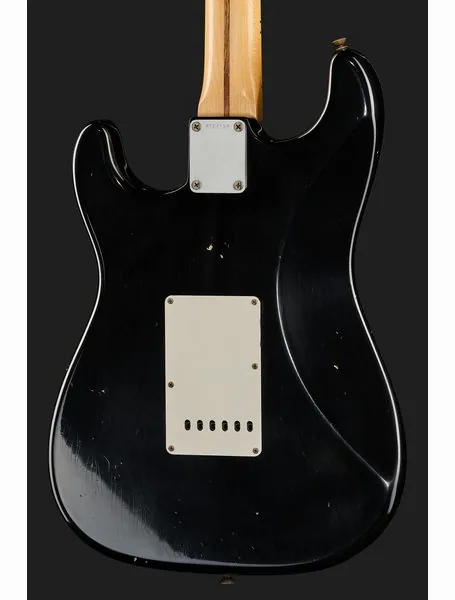 Fender 59 Strat Black JM Relic, detalje 5