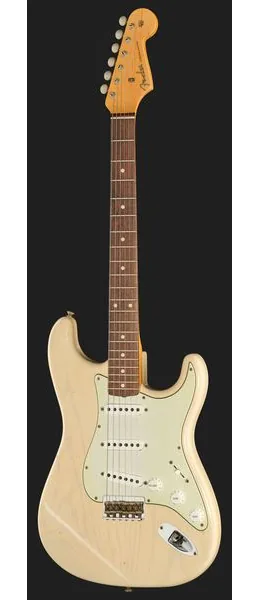 Fender 59 Strat RW Vintage Blonde JRN, detalje 2