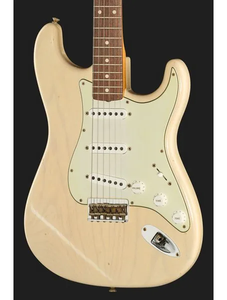 Fender 59 Strat RW Vintage Blonde JRN, detalje 4
