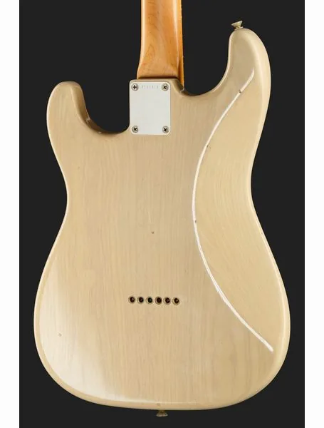 Fender 59 Strat RW Vintage Blonde JRN, detalje 5