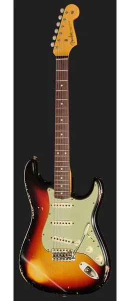 Fender 60 Strat 3TSB Relic, detalje 2