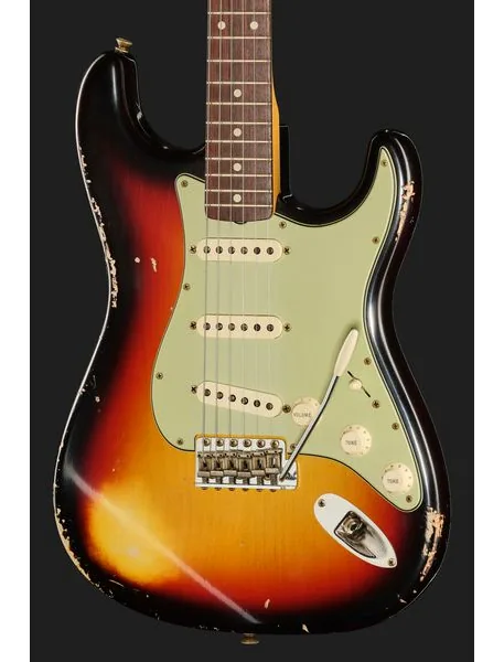 Fender 60 Strat 3TSB Relic, detalje 4