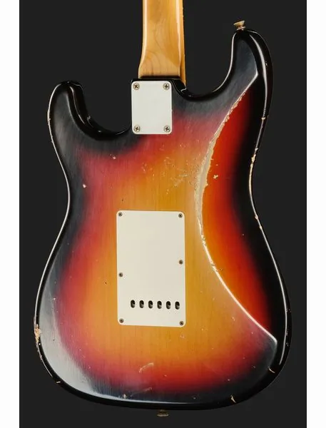 Fender 60 Strat 3TSB Relic, detalje 5