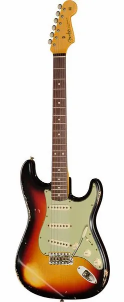 Fender 60 Strat 3TSB Relic set forfra