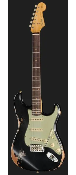 Fender 60 Strat ABLK Heavy Relic, detalje 2