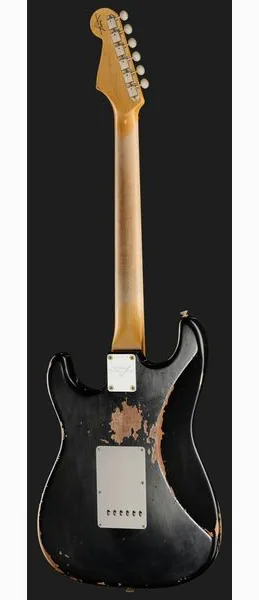 Fender 60 Strat ABLK Heavy Relic, detalje 3