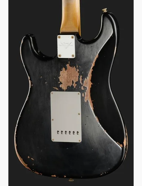 Fender 60 Strat ABLK Heavy Relic, detalje 5