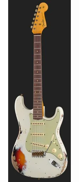 Fender 60 Strat AOW/3TSB Heavy Relic, detalje 2