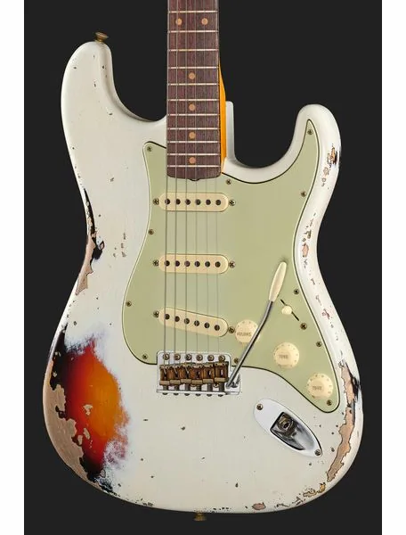 Fender 60 Strat AOW/3TSB Heavy Relic, detalje 4